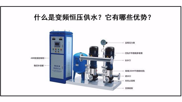 什么是變頻恒壓供水？它有哪些優(yōu)勢(shì)？